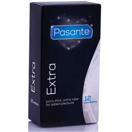préservatif extra extra épais par 12 unités