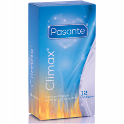 préservatifs climax 6 effet chaleur + 6 effet frais - 12 unités