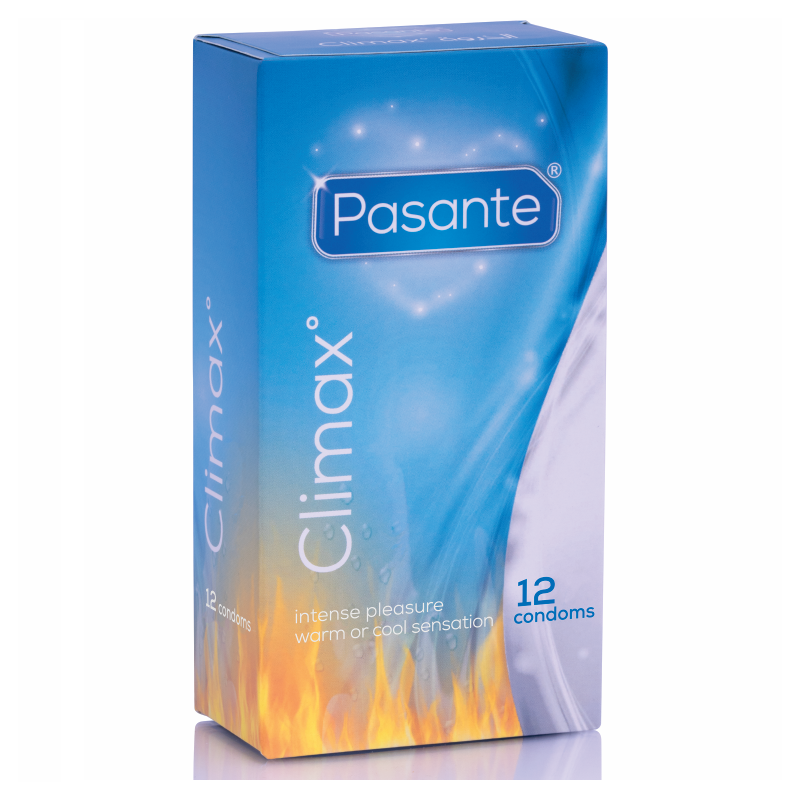 préservatifs climax 6 effet chaleur + 6 effet frais - 12 unités préservatifs climax 6 effet chaleur + 6 effet frais - 12 unités