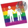 préservatifs format gay pride 144 pack