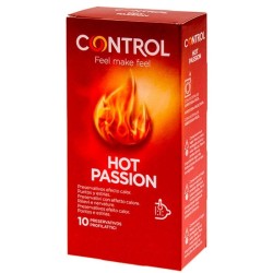 effet réchauffant hot passion 10 unités