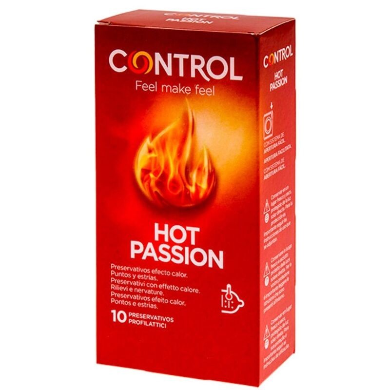 effet réchauffant hot passion 10 unités effet réchauffant hot passion 10 unités