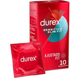 sensitivo slim fit 10 unités