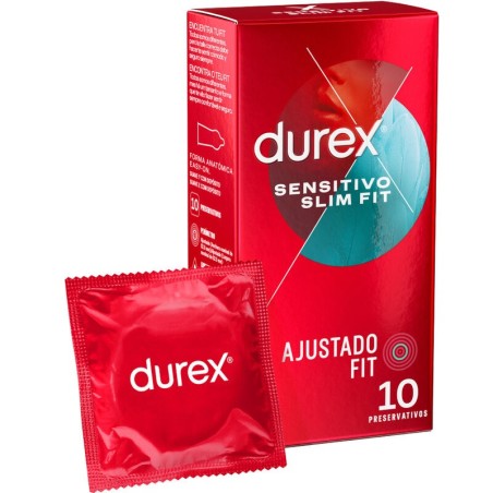sensitivo slim fit 10 unités