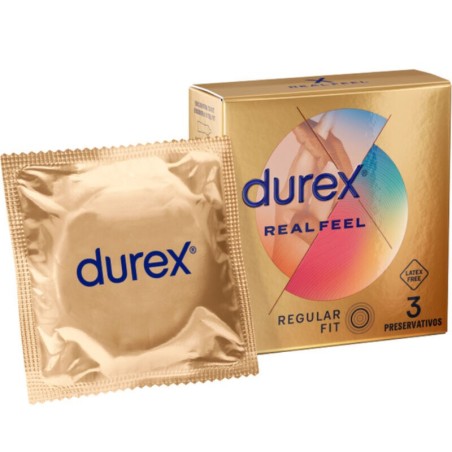 préservatifs real feel 3 unités
