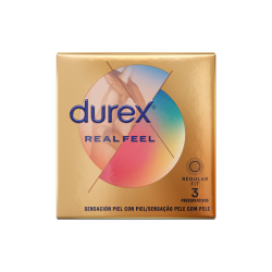 préservatifs real feel 3 unités