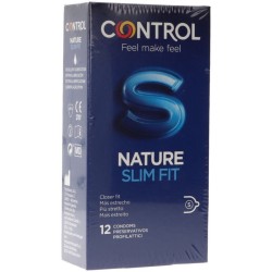 nature slim fit 12 unités