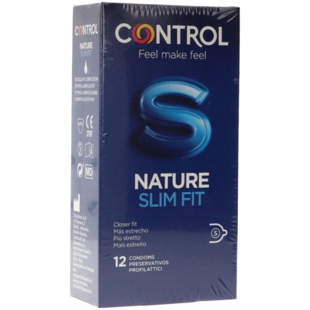 nature slim fit 12 unités