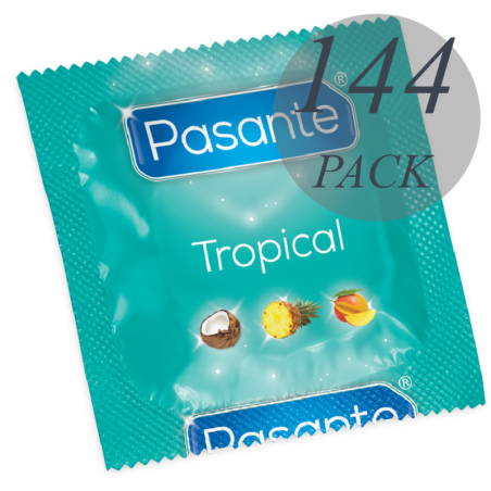 préservatifs tropical sac 144 unités