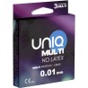 multi préservatifs sans latex 3 unités