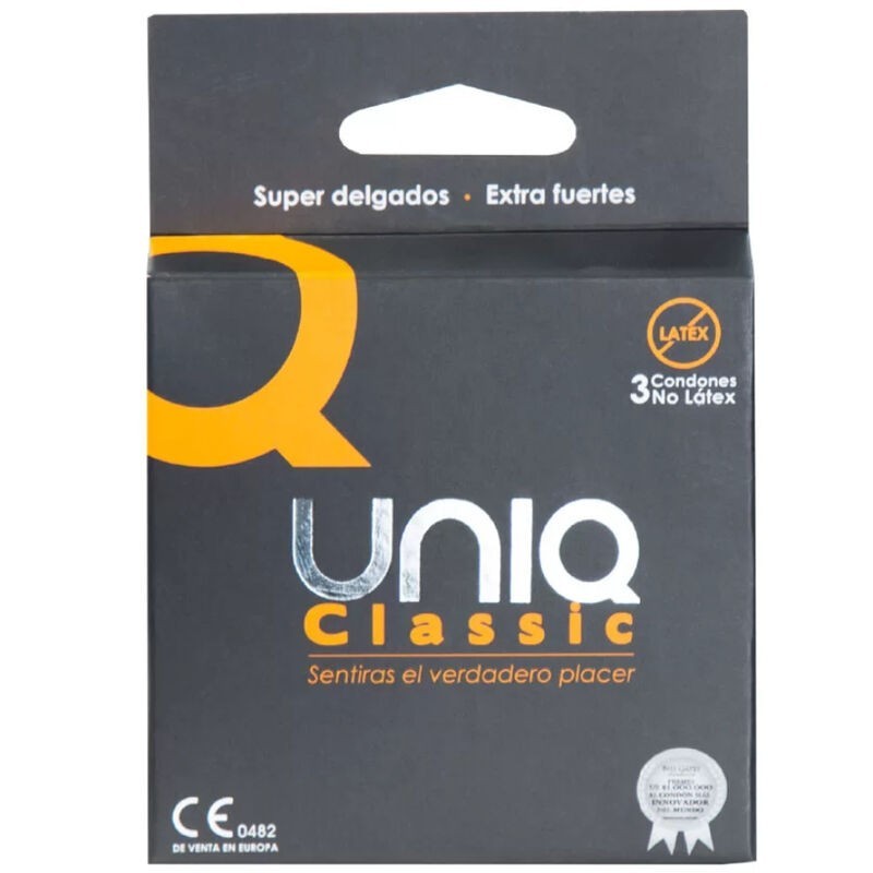 classic préservatifs sans latex 3 unités classic préservatifs sans latex 3 unités