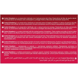 préservatifs adapta fraise 144 unités