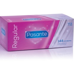 préservatifs réguliers 144 unités