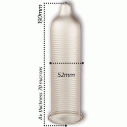préservatifs effet refroidissant sac 144 unités