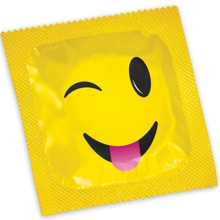 préservatifs smiley sac 144 unités