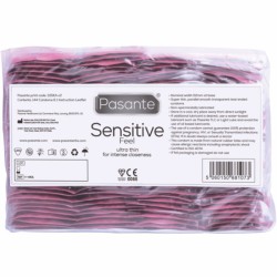 préservatifs sensibles sac 144 unités