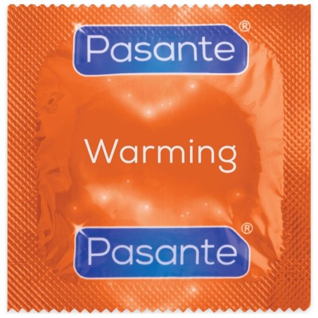 préservatifs effet chauffant sac 144 unités