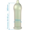 préservatifs eco pack naturelle sac 288 unités
