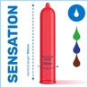 préservatifs eco pack saveurs sac 288 unités