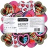 préservatifs forme coeur rouge sac 144 unités