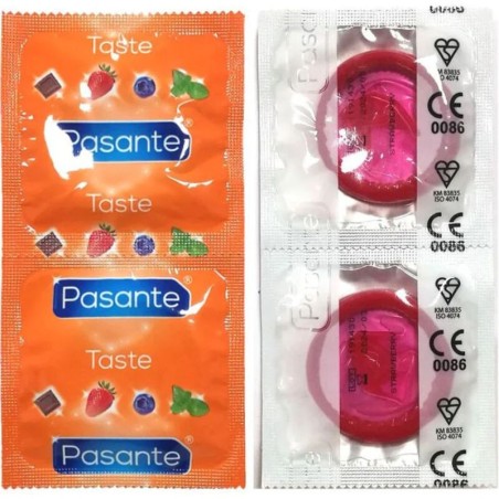 préservatifs saveur fraise sac 144 unités