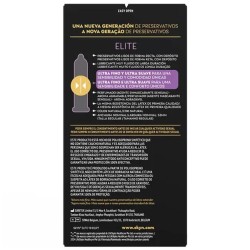 préservatifs ultra-fins elite 10 unités