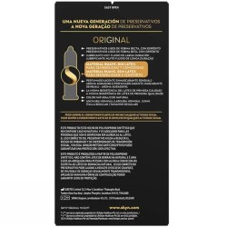 préservatif original sensation naturelle 10 unités