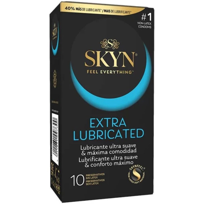 préservatif extra lubrifié 10 unités préservatif extra lubrifié 10 unités