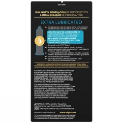préservatif extra lubrifié 10 unités