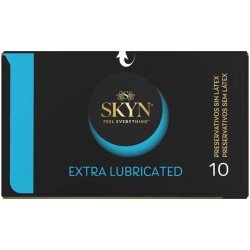 préservatif extra lubrifié 10 unités