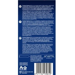 adapta nature xl condoms 12 units