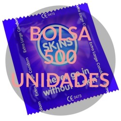 condom extra large bag 500