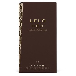 préservatifs hex respect xl paquet de 12