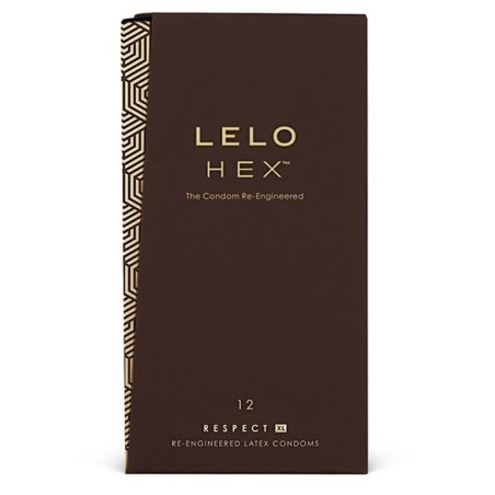 préservatifs hex respect xl paquet de 12