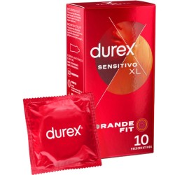 préservatifs sensibles xl 10 unités