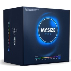 pro préservatifs 72 mm 80 unités