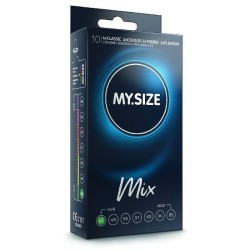 mix préservatifs 47 mm 10 unités