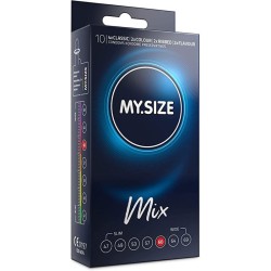 mix préservatifs 60 mm 10 unités