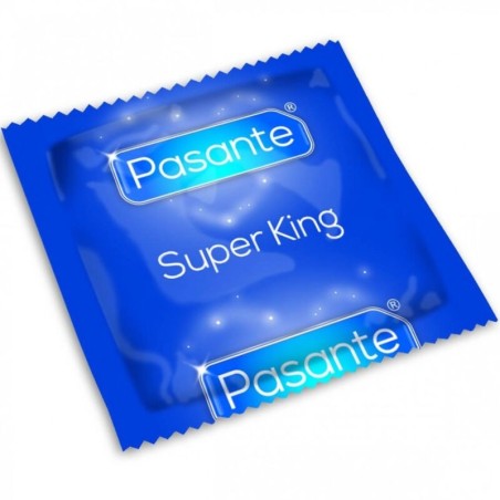 préservatifs taille super king sac 144 unités