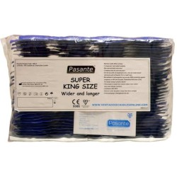 préservatifs taille super king sac 144 unités