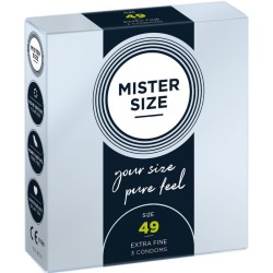 préservatif taille s 49 mm (3 unités)