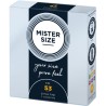préservatif taille m 53 mm (3 unités)