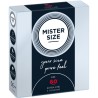 préservatif taille xl 60 mm (3 unités)
