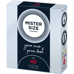 préservatif taille xl 60 mm (3 unités)