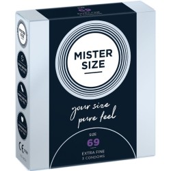préservatifs taille xxxl 69 mm (3 unités)