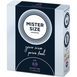 préservatifs taille xxxl 69 mm (3 unités)
