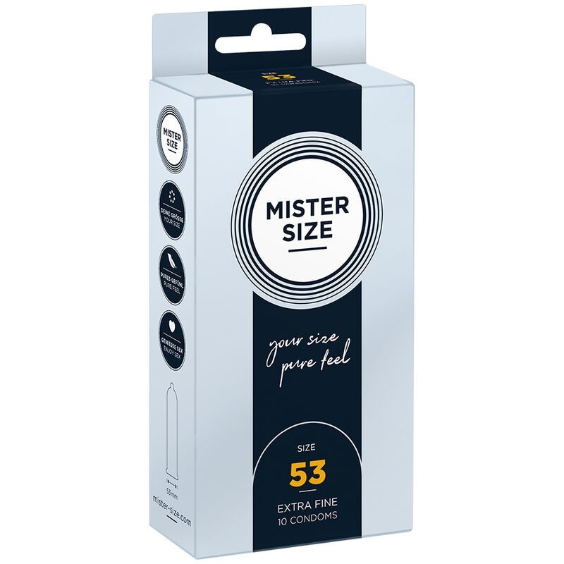 préservatif taille m 53 mm (10 unités) préservatif taille m 53 mm (10 unités)