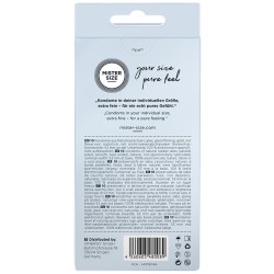 préservatif taille m 53 mm (10 unités)