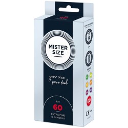 préservatif taille xl 60 mm (10 unités)