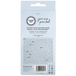 préservatifs taille xxl 64 mm (10 unités)